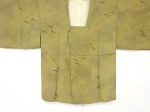 リサイクル　抽象模様道行コート